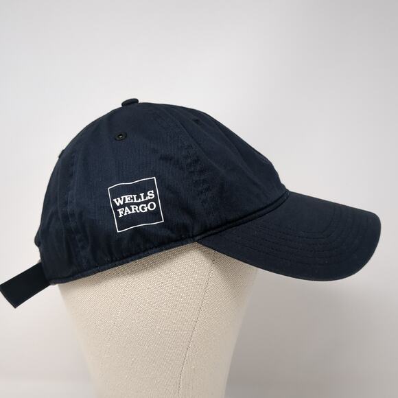 Under Armour Wells Fargo Baseball Cap Blue One Size Adjustable 6 Panel Blank - Picture 5 of 8